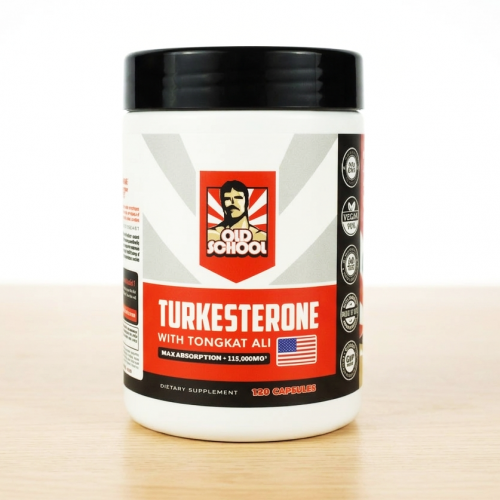 TURKESTERONE 60 Cápsulas — Fuerza. Músculo. Recuperación.