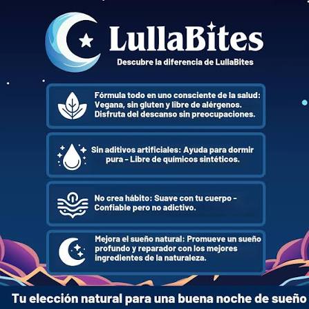Gomitas naturales para dormir (Sin melatonina)