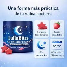 Gomitas naturales para dormir (Sin melatonina)