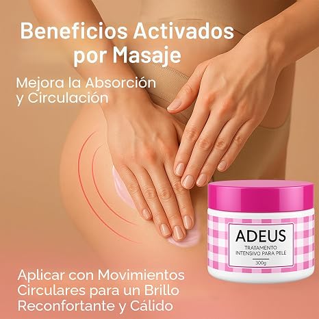 Adeus Crema Brasileña